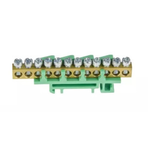 Listwa zaciskowa LZ-12 12x16mm zielona ENE-00547 Incobex-Elplast Listwa zaciskowa LZ-12 12x16mm zielona ENE-00547 Incobex-Elplast
