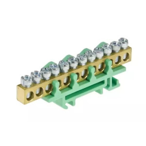 Listwa zaciskowa LZ-12 12x16mm zielona ENE-00547 Incobex-Elplast