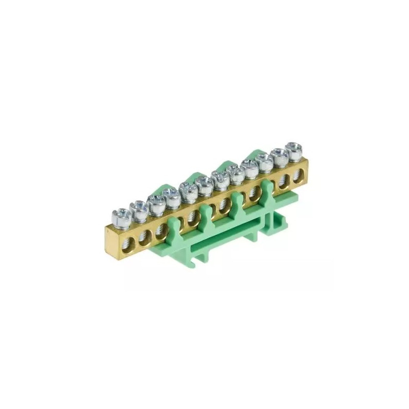 Listwa zaciskowa LZ-12 12x16mm zielona ENE-00547 Incobex-Elplast Listwa zaciskowa LZ-12 12x16mm zielona ENE-00547 Incobex-Elplast