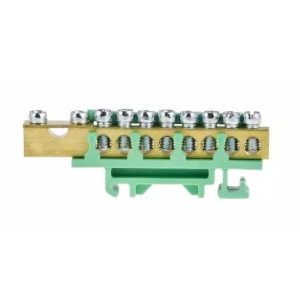 Listwa zaciskowa LZ-8 8x16 mm + 1x35mm zielona ENE-00537 Incobex-Elplast Listwa zaciskowa LZ-8 8x16 mm + 1x35mm zielona ENE-00537 Incobex-Elplast