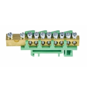 Listwa zaciskowa LZ-8 8x16 mm + 1x35mm zielona ENE-00537 Incobex-Elplast Listwa zaciskowa LZ-8 8x16 mm + 1x35mm zielona ENE-00537 Incobex-Elplast