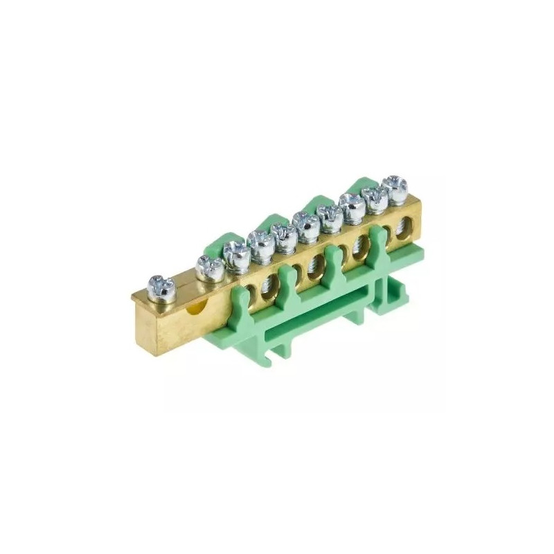 Listwa zaciskowa LZ-8 8x16 mm + 1x35mm zielona ENE-00537 Incobex-Elplast Listwa zaciskowa LZ-8 8x16 mm + 1x35mm zielona ENE-00537 Incobex-Elplast