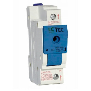 Rozłącznik bezpiecznikowy AC FH02-63 1P 63A na wkładki D02 63A 498194 LC-Tec