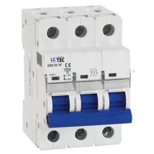 Ogranicznik mocy 3P 20A 10kA EBS1B 494110 LC-Tec