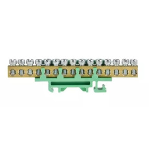 Listwa zaciskowa 15x16 mm zielona ENE-00549 Incobex-Elplast Listwa zaciskowa 15x16 mm zielona ENE-00549 Incobex-Elplast