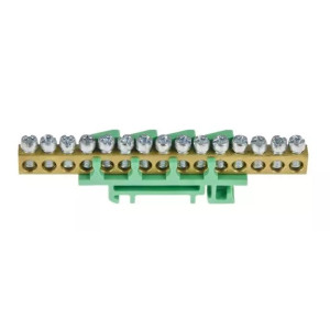 Listwa zaciskowa 15x16 mm zielona ENE-00549 Incobex-Elplast Listwa zaciskowa 15x16 mm zielona ENE-00549 Incobex-Elplast