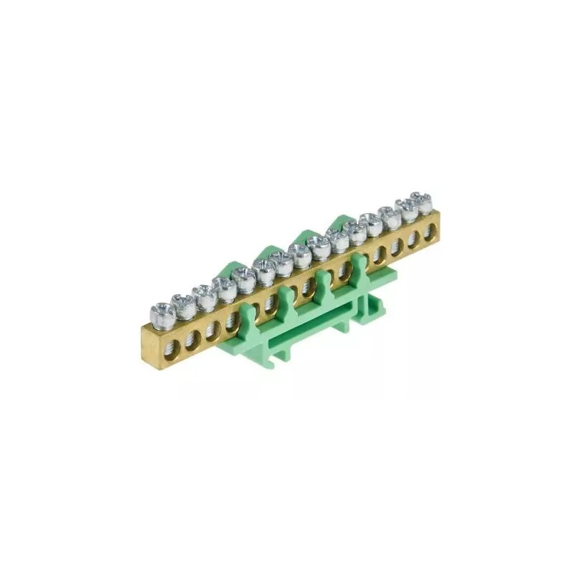 Listwa zaciskowa 15x16 mm zielona ENE-00549 Incobex-Elplast Listwa zaciskowa 15x16 mm zielona ENE-00549 Incobex-Elplast