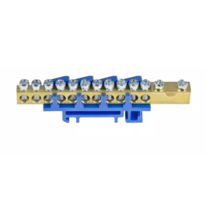 Listwa zaciskowa LZ-11 11x16mm + 1x35mm niebieska ENE-00338 Incobex-Elplast Listwa zaciskowa LZ-11 11x16mm + 1x35mm niebieska ENE-00338 Incobex-Elplast