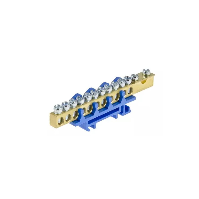 Listwa zaciskowa LZ-11 11x16mm + 1x35mm niebieska ENE-00338 Incobex-Elplast Listwa zaciskowa LZ-11 11x16mm + 1x35mm niebieska ENE-00338 Incobex-Elplast