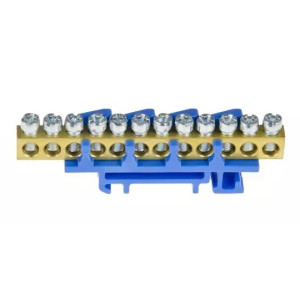Listwa zaciskowa LZ-12 12x16mm niebieska ENE-00546 Incobex-Elplast Listwa zaciskowa LZ-12 12x16mm niebieska ENE-00546 Incobex-Elplast