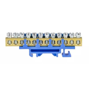 Listwa zaciskowa LZ-12 12x16mm niebieska ENE-00546 Incobex-Elplast Listwa zaciskowa LZ-12 12x16mm niebieska ENE-00546 Incobex-Elplast