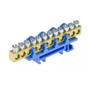 Listwa zaciskowa LZ-12 12x16mm niebieska ENE-00546 Incobex-Elplast