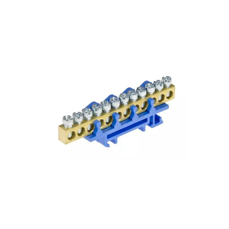 Listwa zaciskowa LZ-12 12x16mm niebieska ENE-00546 Incobex-Elplast Listwa zaciskowa LZ-12 12x16mm niebieska ENE-00546 Incobex-Elplast