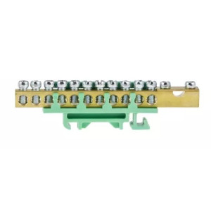 Listwa zaciskowa LZ-11 11x16mm + 1x35mm zielona ENE-00339 Incobex-Elplast Listwa zaciskowa LZ-11 11x16mm + 1x35mm zielona ENE-00339 Incobex-Elplast
