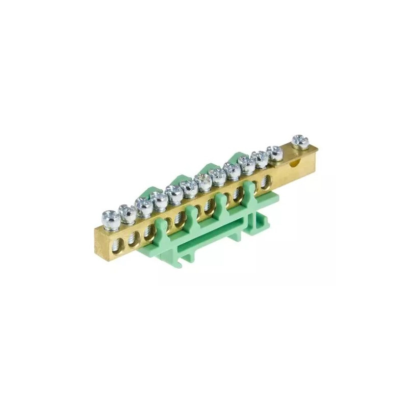 Listwa zaciskowa LZ-11 11x16 mm + 1x35mm zielona ENE-00339 Incobex-Elplast Listwa zaciskowa LZ-11 11x16 mm + 1x35mm zielona ENE-00339 Incobex-Elplast