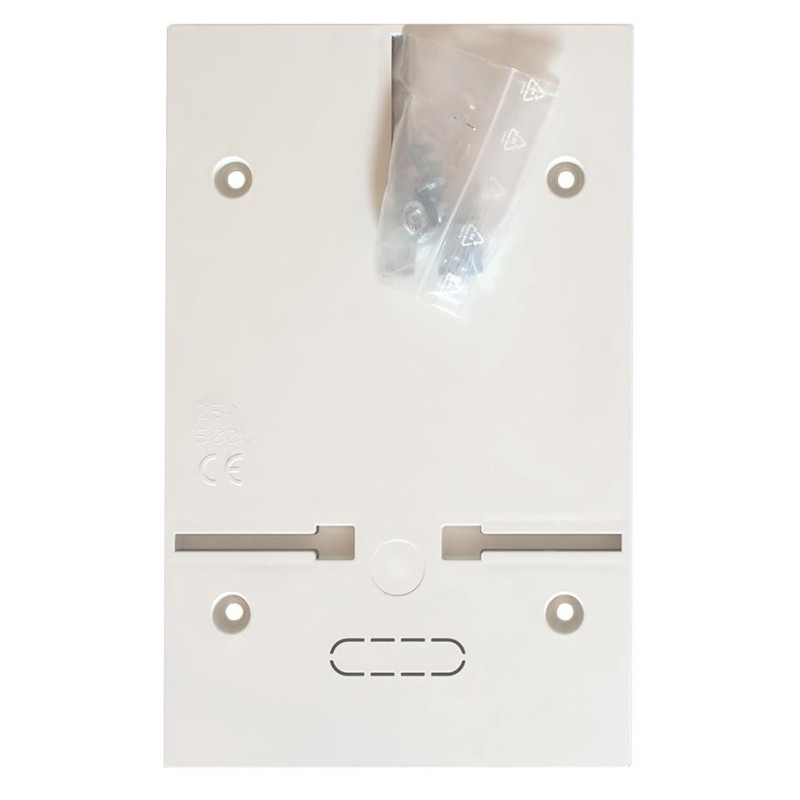 Tablica licznikowa pomiar jednofazowy TL-1 v2 240x155mm 1F ENE-00062 Incobex-Elplast Tablica licznikowa pomiar jednofazowy TL-1 v2 240x155mm 1F ENE-00062 Incobex-Elplast