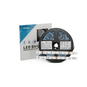 Taśma LED RGB 12V 36W PRO 3Y 150 LED 5050 SMD 5m 16-2081-01 LEDLabs