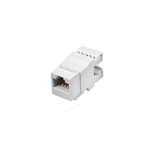 Gniazdo keystone RJ45 UTP kat.5e nieekranowane Q-LANTEC MKN-U5-1 A-LAN