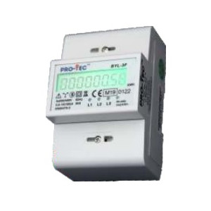 Licznik energii elektrycznej 3F TH-35 MID BYL-3F 4200300 Pro-Tec