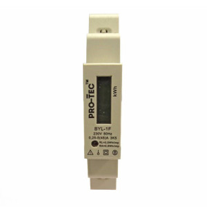 Licznik energii elektrycznej 1F 45W TH-35 MID BYL-1F 4200100 Pro-Tec
