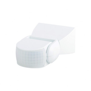 Czujnik ruchu PIR CP-5B biały ścienny 300W 180° IP65 EC20326 EcoLight