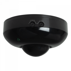 Czujnik ruchu PIR CP-8C czarny sufitowy 300W 360° EC20335 EcoLight