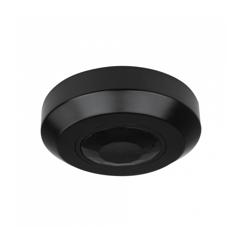 Czujnik ruchu PIR CP-6C czarny sufitowy 300W 360° EC20332 EcoLight Czujnik ruchu PIR CP-6C czarny sufitowy 300W 360° EC20332 EcoLight