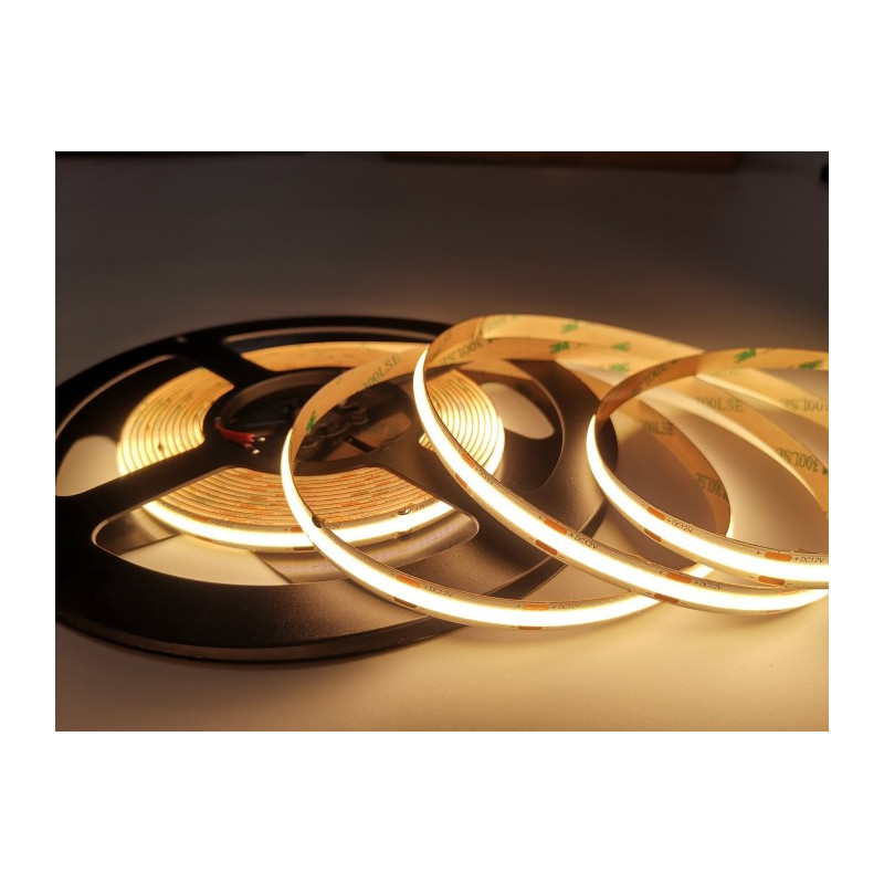 Taśma LED COB 12V 45W 3000K 990lm/m IP20 5m EC79929 EcoLight Taśma LED COB 12V 45W 3000K 990lm/m IP20 5m EC79929 EcoLight