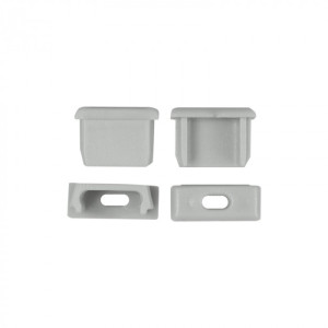 Profil aluminiowy N02 natynkowy anodowany + klosz mleczny 2m EC20591 EcoLight Profil aluminiowy N02 natynkowy anodowany + klosz mleczny 2m EC20591 EcoLight