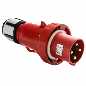 Wtyczka siłowa przenośna 63A 5P 400V IP67 14305 Famatel