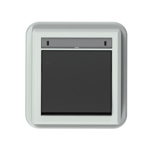 Łącznik uniwersalny pojedynczy/schodowy p/t IP55 5001-70 szary Aquant 2K Elektro-Plast Nasielsk Łącznik uniwersalny pojedynczy/schodowy p/t IP55 5001-70 szary Aquant 2K Elektro-Plast Nasielsk