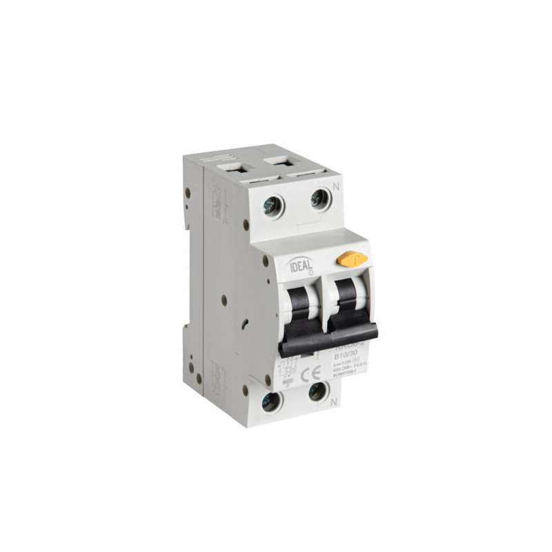 Wyłącznik różnicowo-nadprądowy KRO6-2/B10/30 23213 IDEAL Kanlux