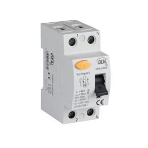 Wyłącznik różnicowoprądowy KRD6-2/40/30 23181 IDEAL Kanlux