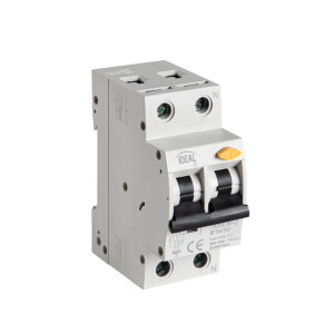Wyłącznik różnicowo-nadprądowy KRO6-2/B16/30 23210 IDEAL Kanlux