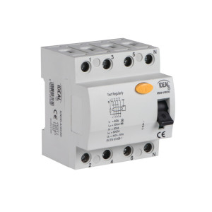 Wyłącznik różnicowoprądowy KRD6-4/40/30 23184 IDEAL Kanlux