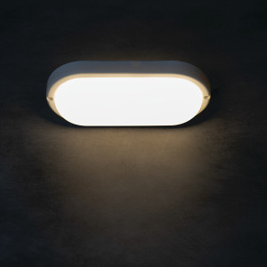 Oprawa kanałowa TOLU C LED 6W-NW-W 420lm 4000K IP54 owalna 31495 Kanlux Oprawa kanałowa TOLU C LED 6W-NW-W 420lm 4000K IP54 owalna 31495 Kanlux