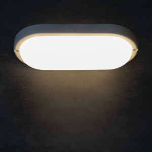 Oprawa kanałowa TOLU C LED 12W-NW-W 1050lm 4000K IP54 owalna 31496 Kanlux Oprawa kanałowa TOLU C LED 12W-NW-W 1050lm 4000K IP54 owalna 31496 Kanlux