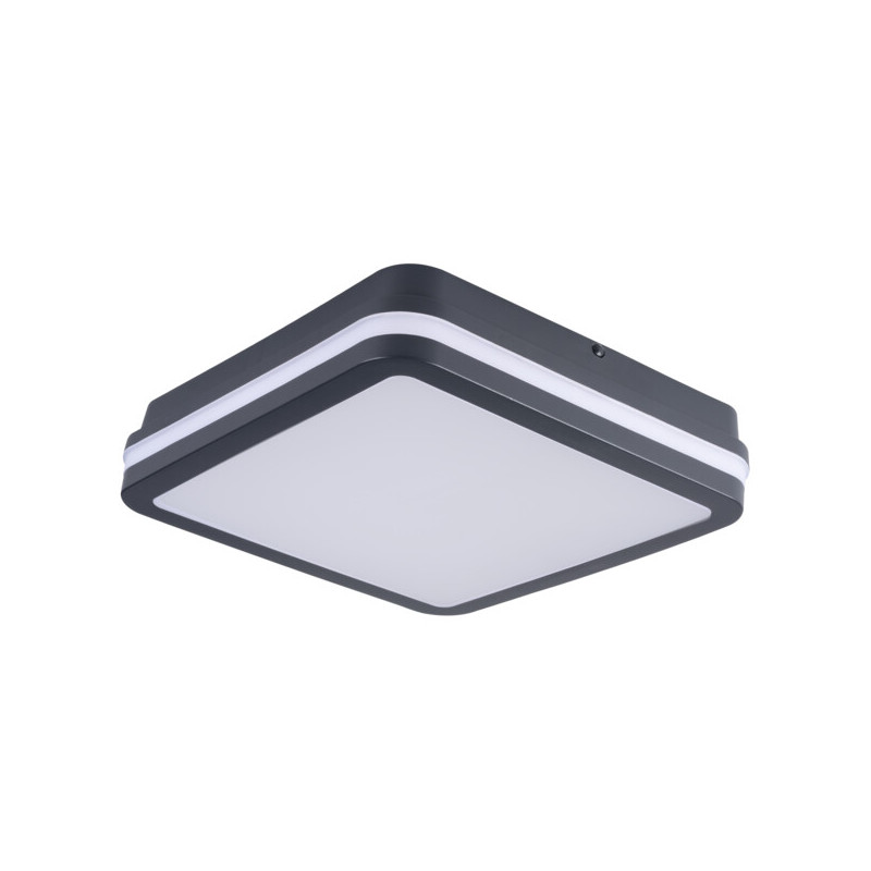 Plafon LED BENO 24-30W CCT-L-SEG kwadrat IP65 3000/3500/4000K czujnik MV 38780 Kanlux Plafon LED BENO 24-30W CCT-L-SEG kwadrat IP65 3000/3500/4000K czujnik MV 38780 Kanlux