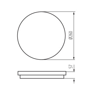 Plafoniera LED BENO 24-30W CCT-O-SEG okrągła IP65 3000/3500/4000K czujnik MV 38784 Kanlux Plafoniera LED BENO 24-30W CCT-O-SEG okrągła IP65 3000/3500/4000K czujnik MV 38784 Kanlux
