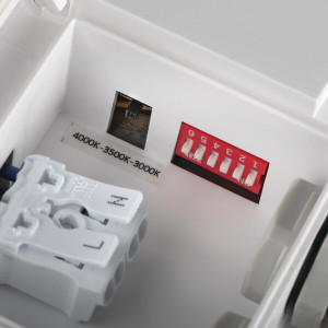 Plafoniera LED BENO 12-18W CCT-L-SEW kwadrat IP65 3000/3500/4000K czujnik MV 38775 Kanlux Plafoniera LED BENO 12-18W CCT-L-SEW kwadrat IP65 3000/3500/4000K czujnik MV 38775 Kanlux
