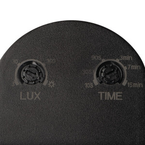 Czujnik ruchu PIR ALER N-B czarny n/t IP65 120° 37363 Kanlux