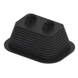 Uchwyt betonowy w tworzywie z dnem plastikowym H-60 do drutu odgromowego Fi8 401418 Gromtor