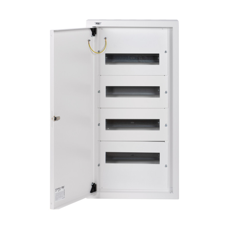 Rozdzielnica n/t metalowa 4x12 IP30 KP-DB-I-MS-412 29317 Kanlux Rozdzielnica n/t metalowa 4x12 IP30 KP-DB-I-MS-412 29317 Kanlux