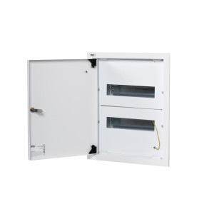 Rozdzielnica p/t metalowa 2x12 IP30 KP-DB-I-MF-212 35680 Kanlux