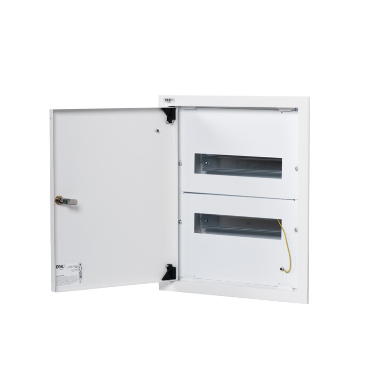 Rozdzielnica p/t metalowa 2x12 IP30 KP-DB-I-MF-212 35680 Kanlux Rozdzielnica p/t metalowa 2x12 IP30 KP-DB-I-MF-212 35680 Kanlux
