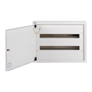Rozdzielnica n/t metalowa 2x24 IP30 KP-DB-I-MS-224 32636 Kanlux
