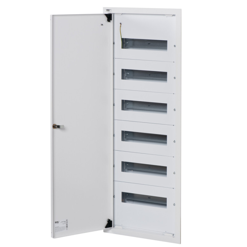 Rozdzielnica p/t metalowa 6x12 IP30 KP-DB-I-MF-612 35685 Kanlux Rozdzielnica p/t metalowa 6x12 IP30 KP-DB-I-MF-612 35685 Kanlux