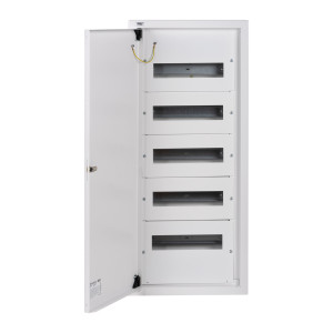Rozdzielnica n/t metalowa 5x12 IP30 KP-DB-I-MS-512 29318 Kanlux Rozdzielnica n/t metalowa 5x12 IP30 KP-DB-I-MS-512 29318 Kanlux
