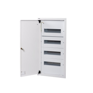 Rozdzielnica p/t metalowa 4x12 IP30 KP-DB-I-MF-412 35682 Kanlux