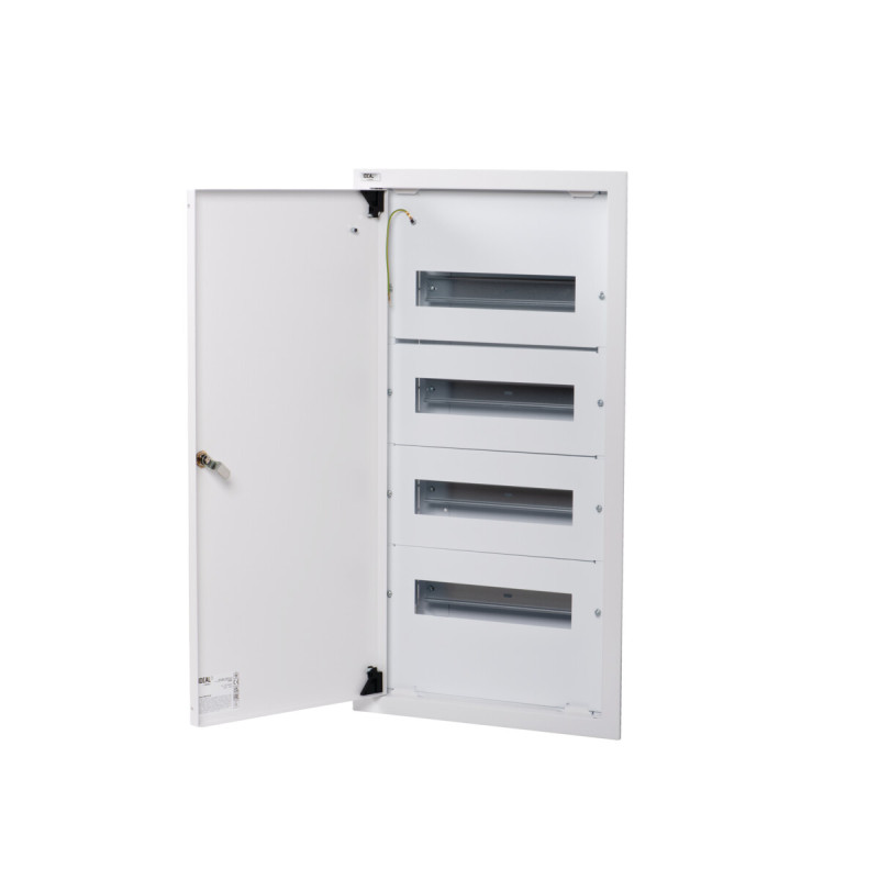 Rozdzielnica p/t metalowa 4x12 IP30 KP-DB-I-MF-412 35682 Kanlux Rozdzielnica p/t metalowa 4x12 IP30 KP-DB-I-MF-412 35682 Kanlux